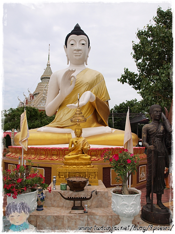 พระพุทธองค์ใหญ่ ปางปฐมเทศนา