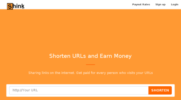 Shink.in URL Shortener