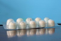 สำลีชุบเอทิลแอลกอฮอล์ 70%