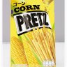 กูลิโกะ ขนมกรอบแบบแท่ง คอร์น เพรทซ์ glico corn pretz