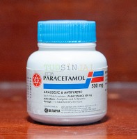 พาราเซตามอล 500 มก.