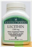 เลซิติน 1200 มิลลิกรัม