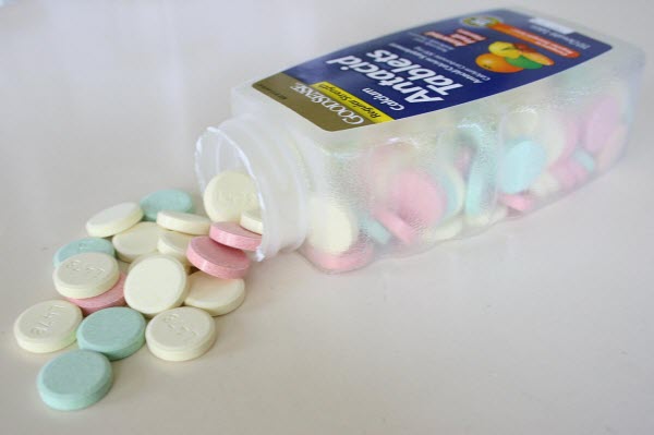 ยาเม็ดสำหรับเคี้ยว (Chewable tablets)