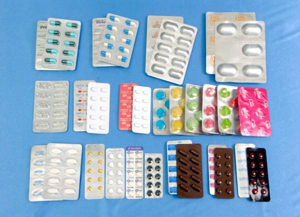 บรรจุภัณฑ์แผงฟอยล์